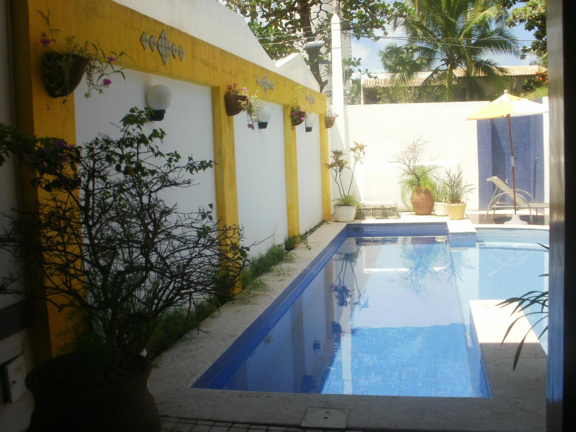 Hotel Pousada Encanto De Itapoan Σαλβαντόρ Εξωτερικό φωτογραφία