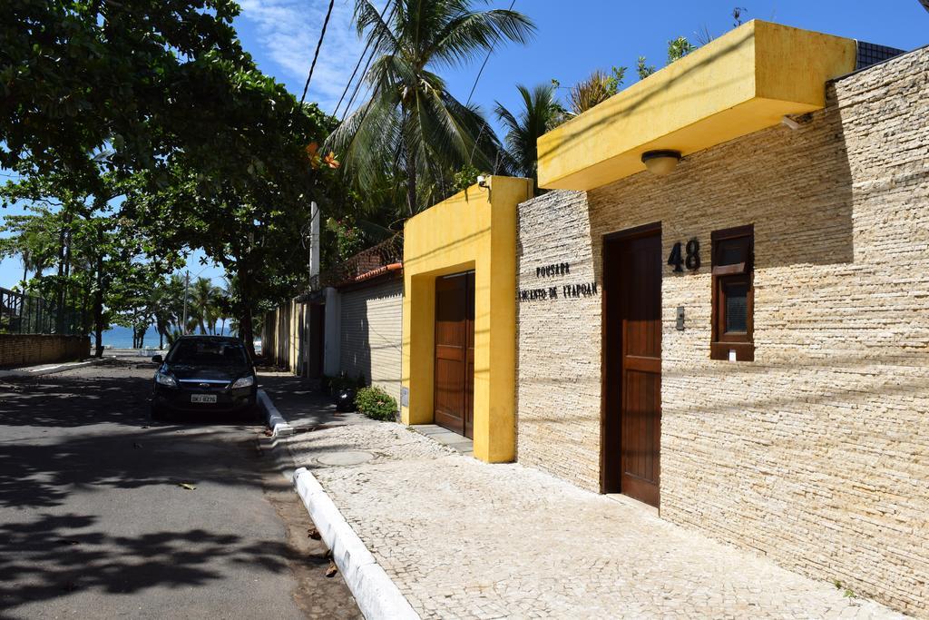 Hotel Pousada Encanto De Itapoan Σαλβαντόρ Εξωτερικό φωτογραφία