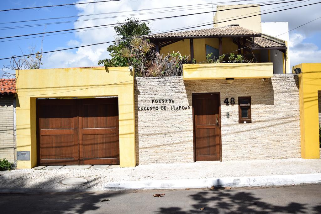 Hotel Pousada Encanto De Itapoan Σαλβαντόρ Εξωτερικό φωτογραφία