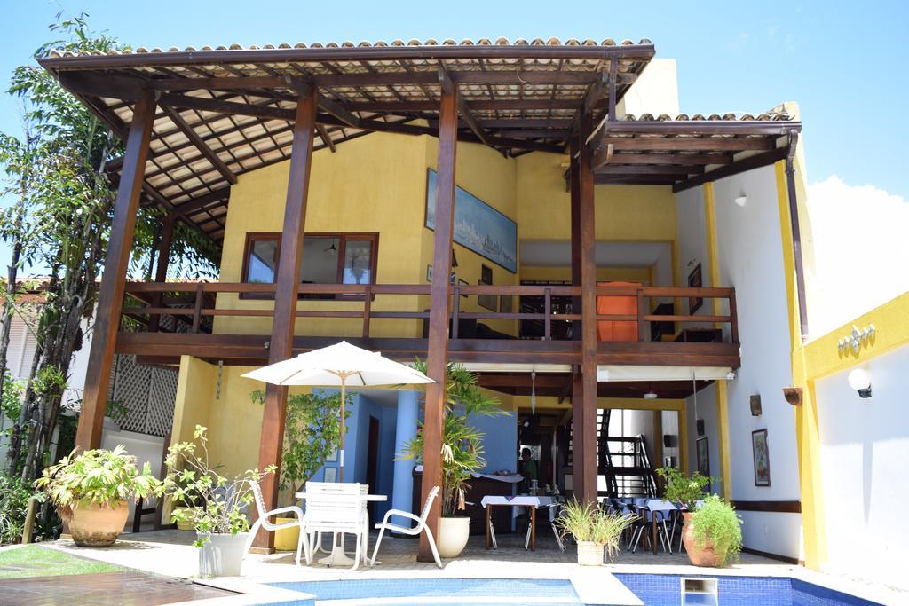 Hotel Pousada Encanto De Itapoan Σαλβαντόρ Εξωτερικό φωτογραφία