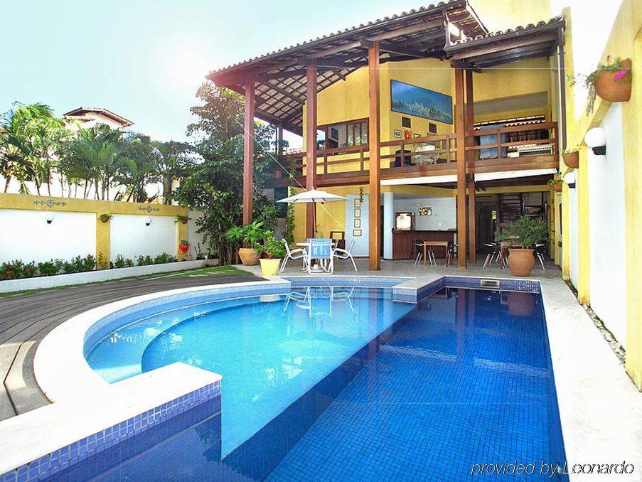 Hotel Pousada Encanto De Itapoan Σαλβαντόρ Εξωτερικό φωτογραφία