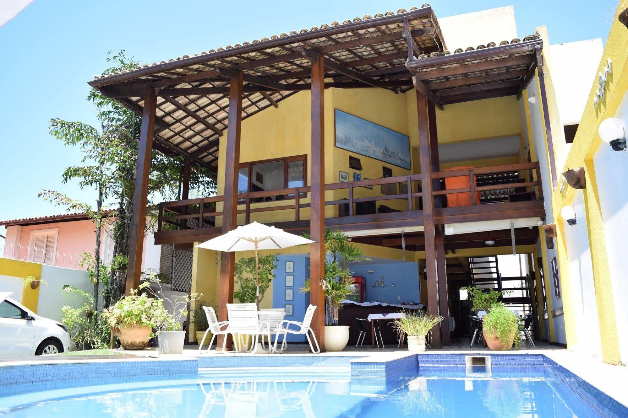 Hotel Pousada Encanto De Itapoan Σαλβαντόρ Εξωτερικό φωτογραφία
