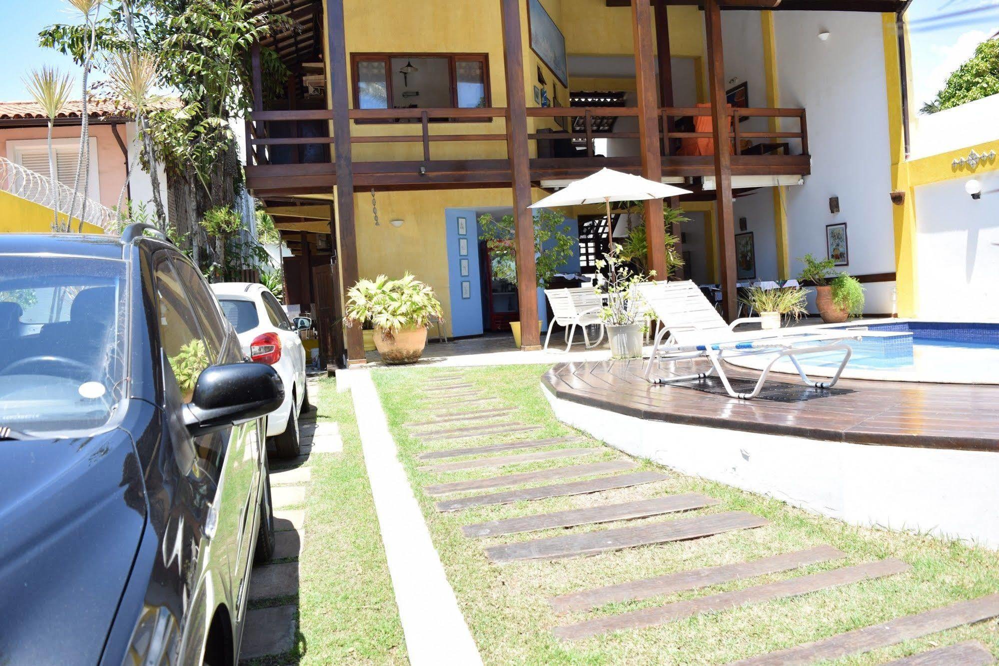 Hotel Pousada Encanto De Itapoan Σαλβαντόρ Εξωτερικό φωτογραφία