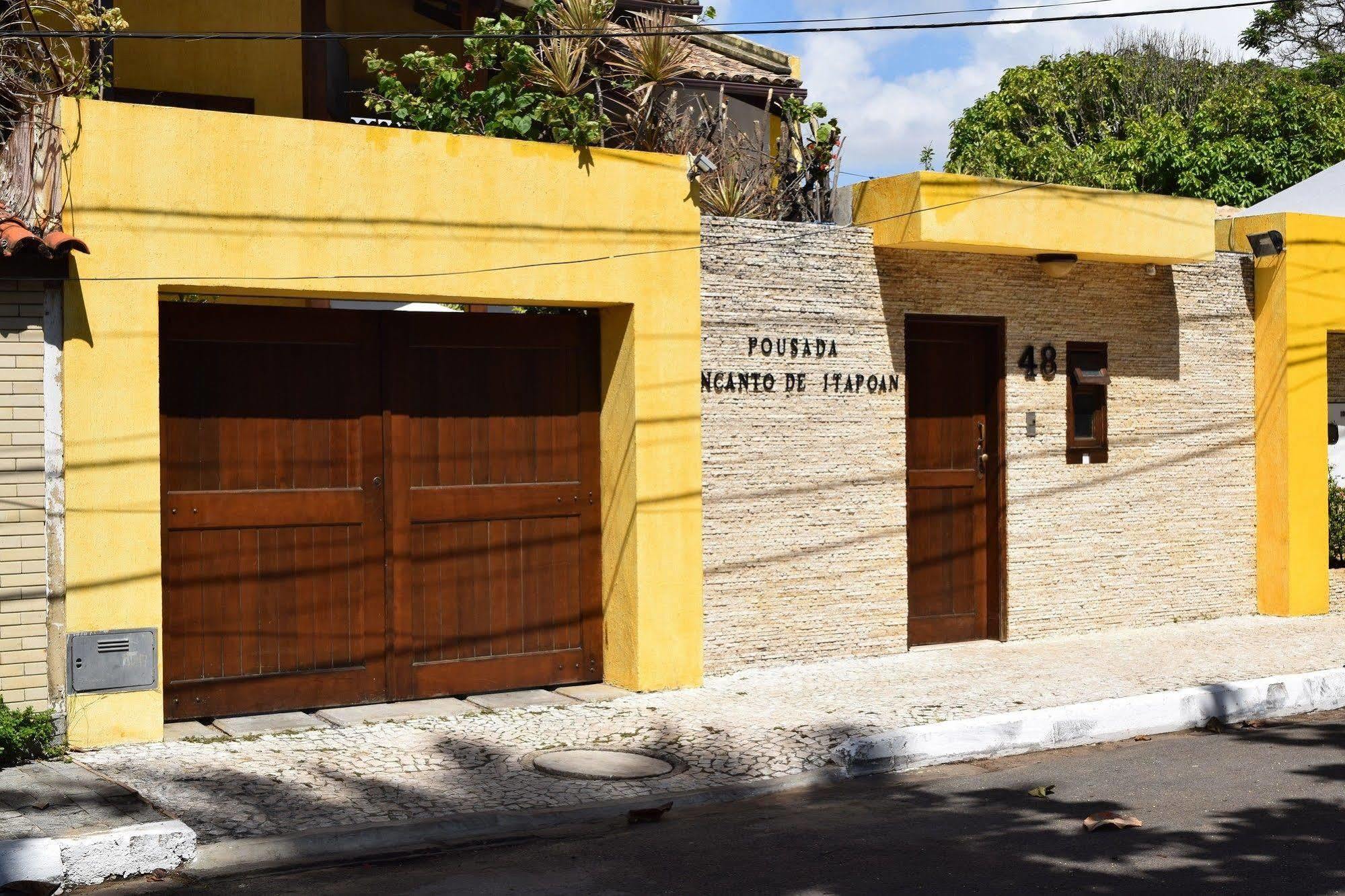 Hotel Pousada Encanto De Itapoan Σαλβαντόρ Εξωτερικό φωτογραφία