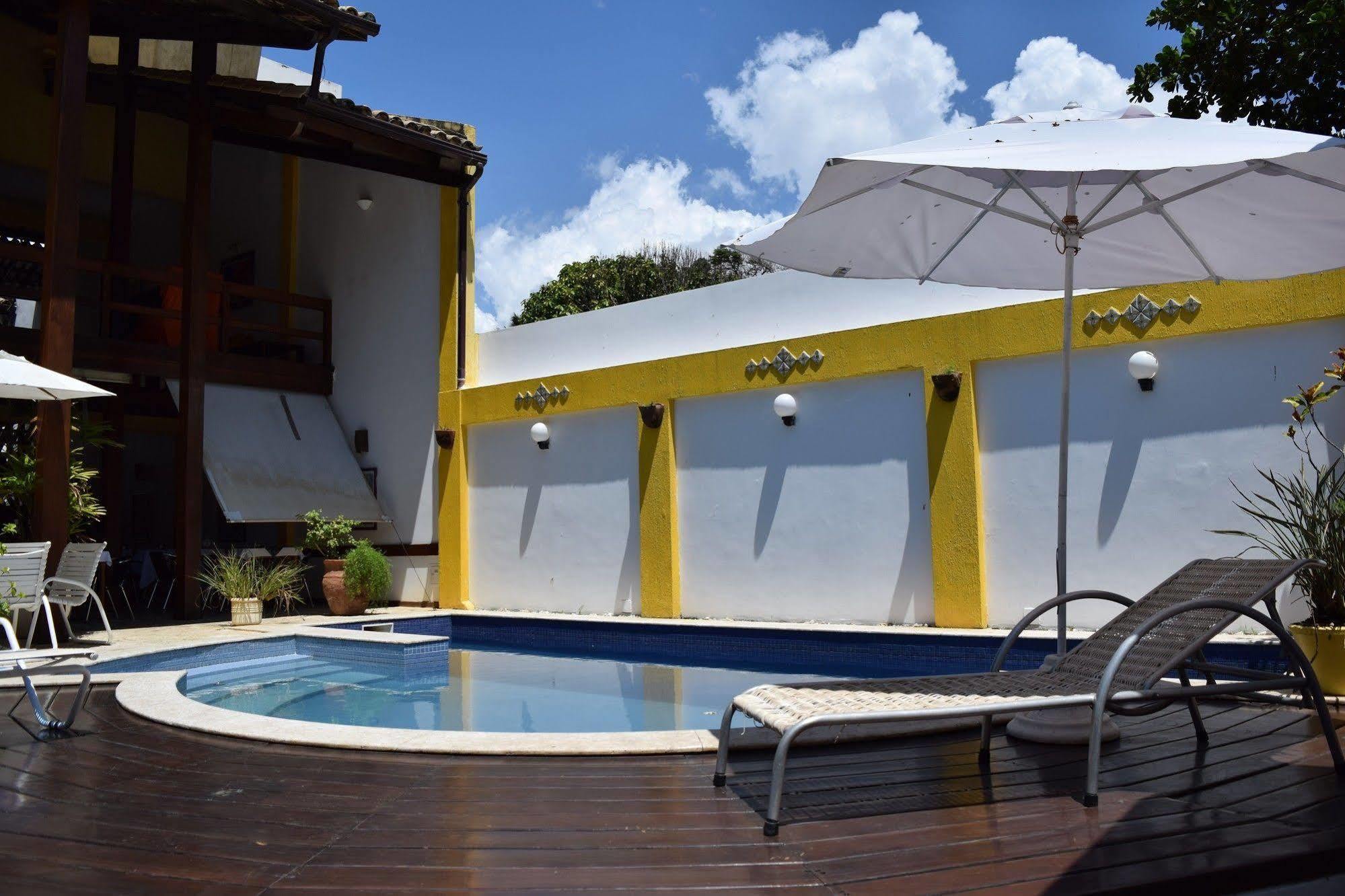 Hotel Pousada Encanto De Itapoan Σαλβαντόρ Εξωτερικό φωτογραφία