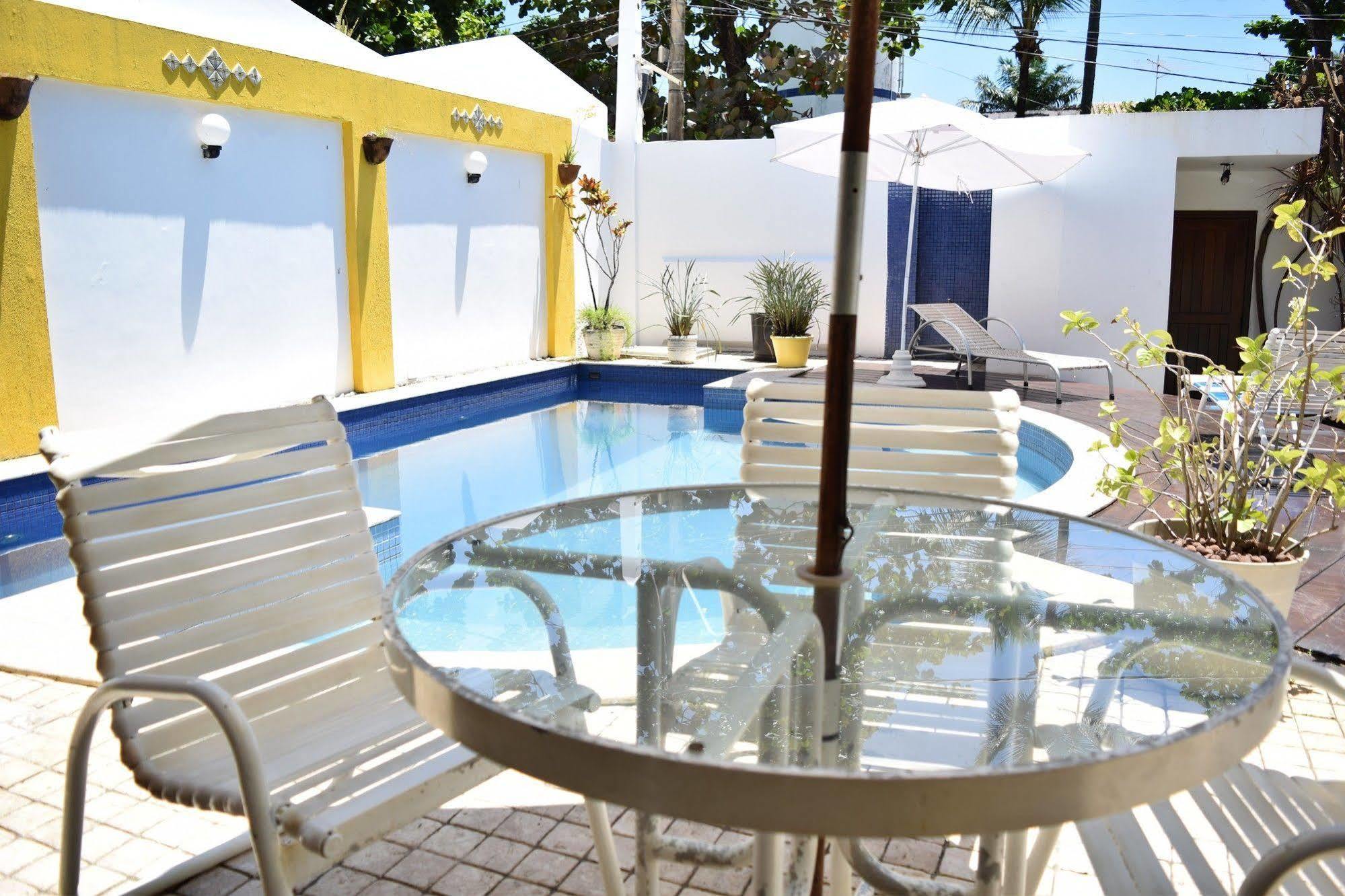 Hotel Pousada Encanto De Itapoan Σαλβαντόρ Εξωτερικό φωτογραφία