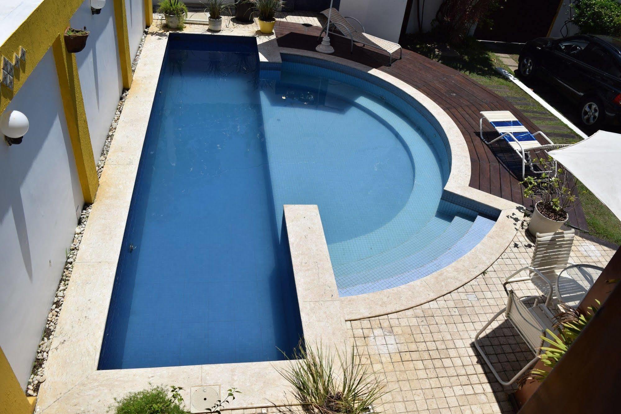 Hotel Pousada Encanto De Itapoan Σαλβαντόρ Εξωτερικό φωτογραφία